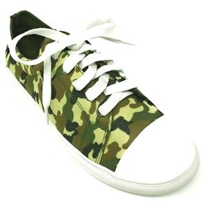 woman foreveryoung fashion sneakers sn-2812-green